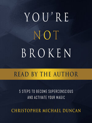 cover image of You're Not Broken (Read by the Author)